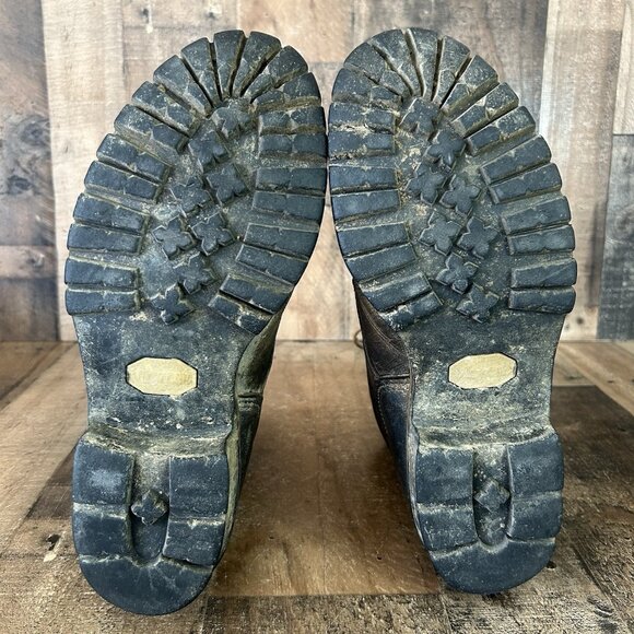 Red Wing Vintage Steel Toe Work Boots Mens 11 D - Picture 2 of 12